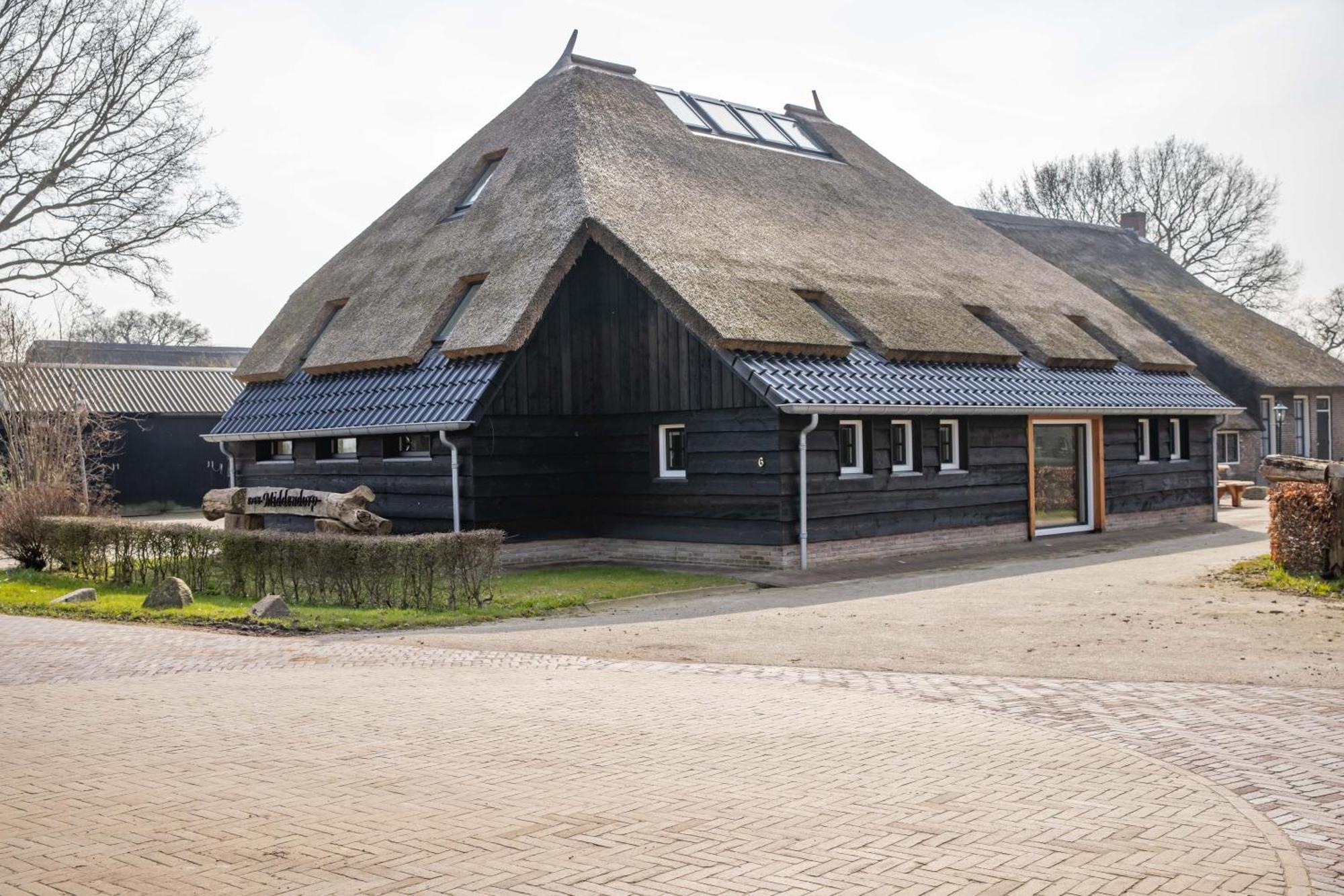 erve Middendorp Ansen Exterior foto